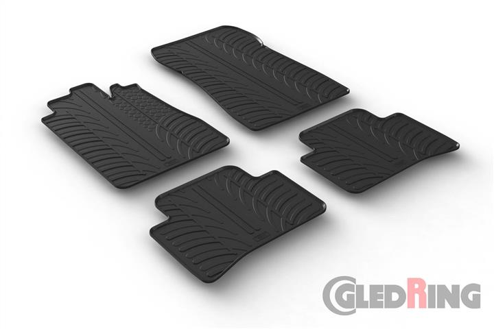 Килимок салону GledRing 0507