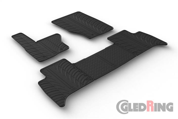 Килимок салону GledRing 0525