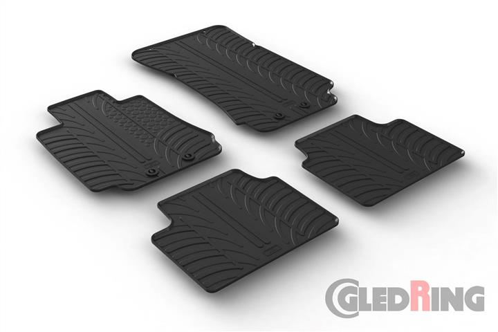 Килимок салону GledRing 0567
