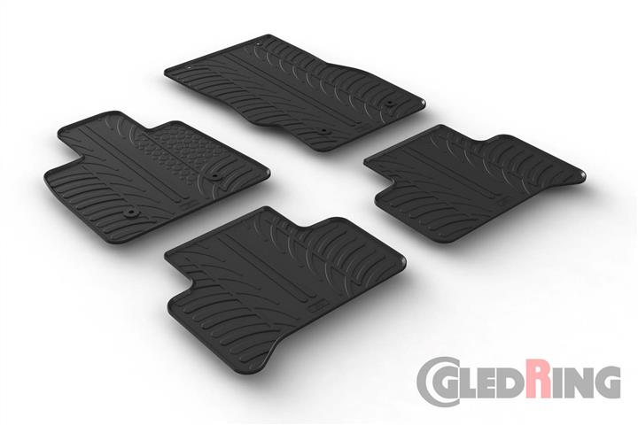 Килимок салону GledRing 0568