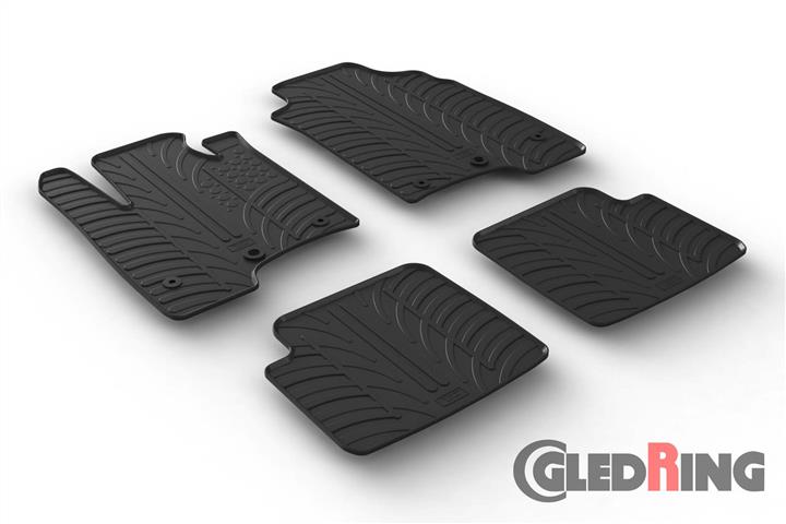 Килимок салону GledRing 0577