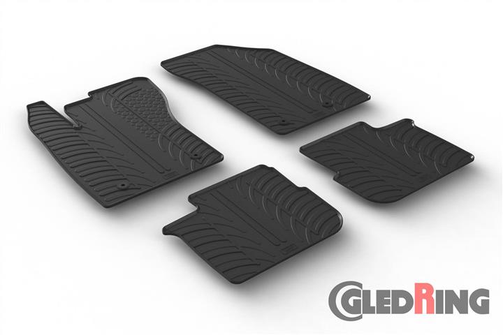 Килимок салону GledRing 0580