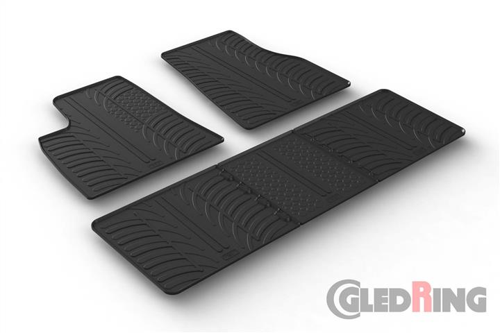 Килимок салону GledRing 0642