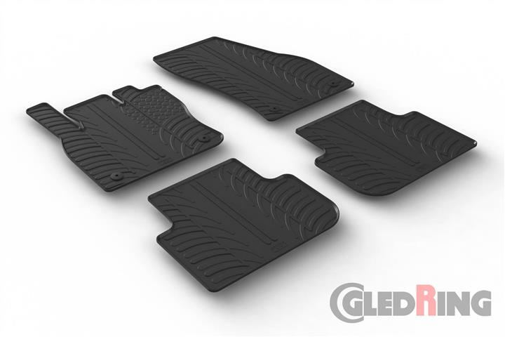 Килимок салону GledRing 0646