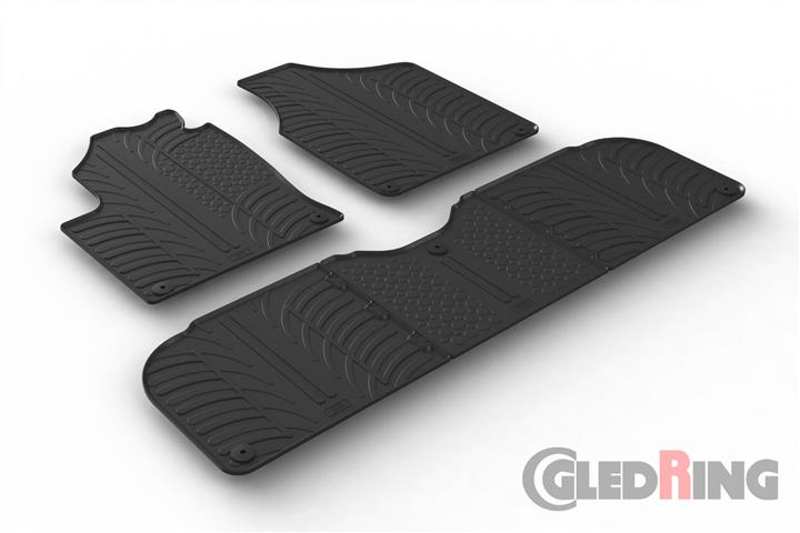 Килимок салону GledRing 0647