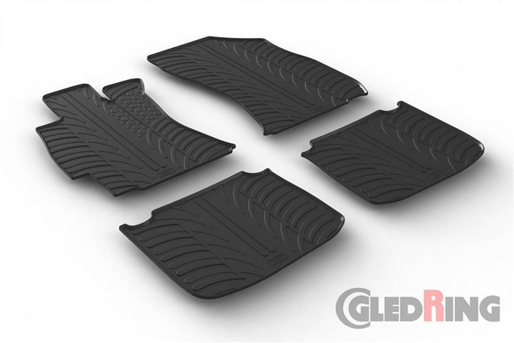 Килимок салону GledRing 0676