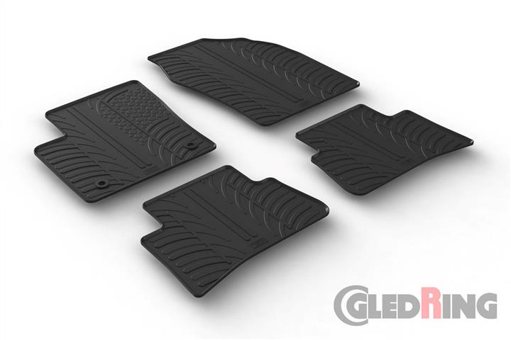 Килимок салону GledRing 0693