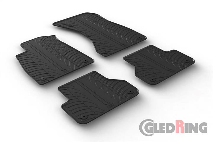 Килимок салону GledRing 0703