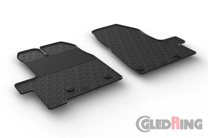 Килимок салону GledRing 0916