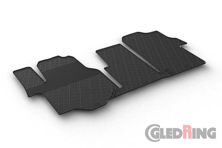 Килимок салону GledRing 0917