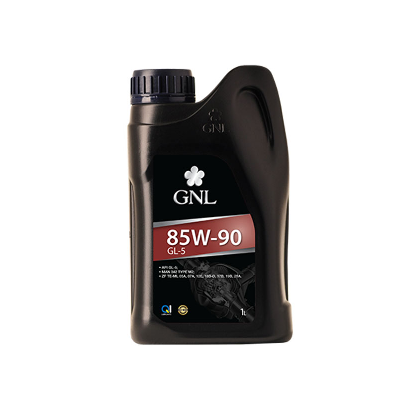Масло трансмиссионное GNL 85W-90 GL-5 1 л