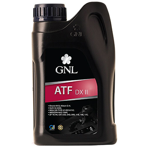 Масло трансмиссионное GNL ATF DX II 1 л