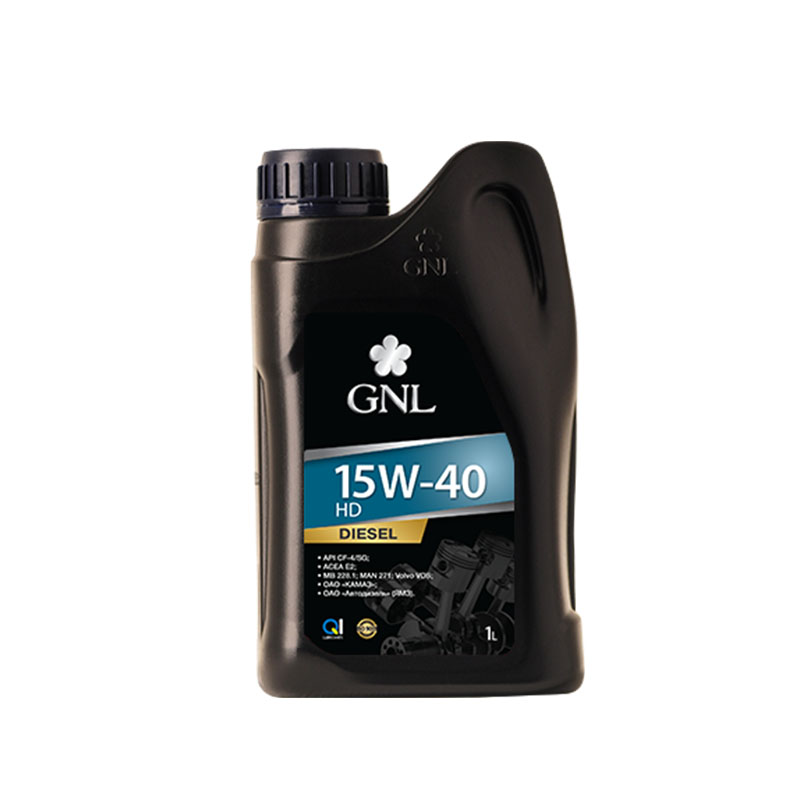 Масло моторное GNL HD 15W-40 1 л