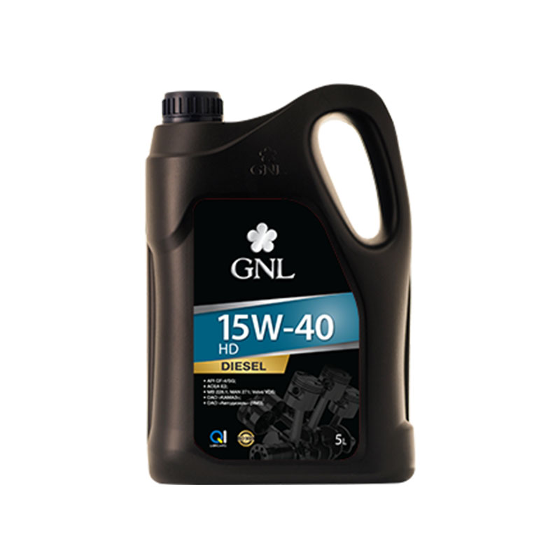 Масло моторное GNL HD 15W-40 5 л