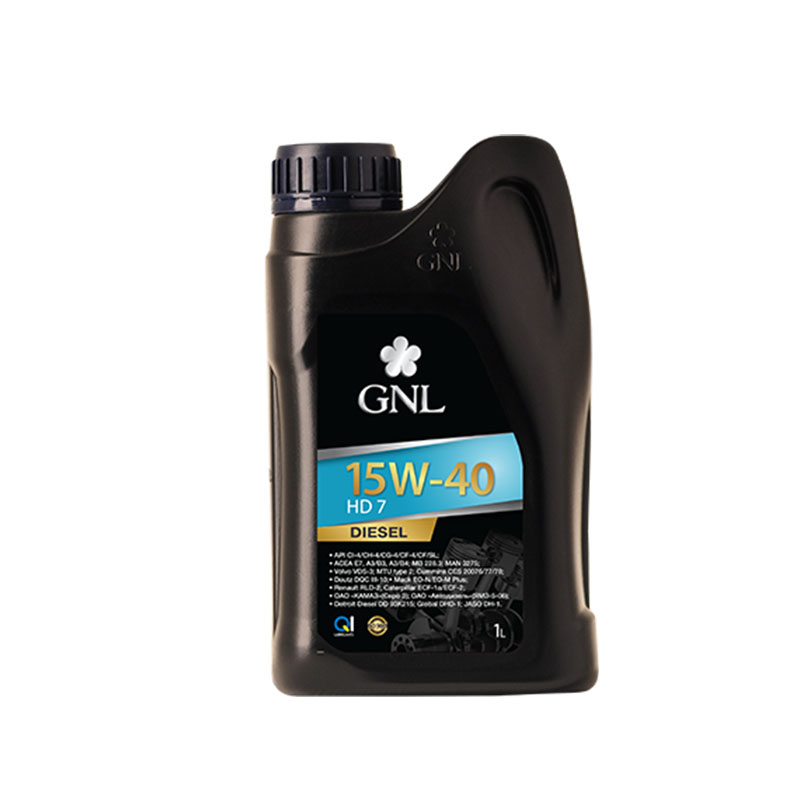 Масло моторное GNL HD 7 15W-40 1 л