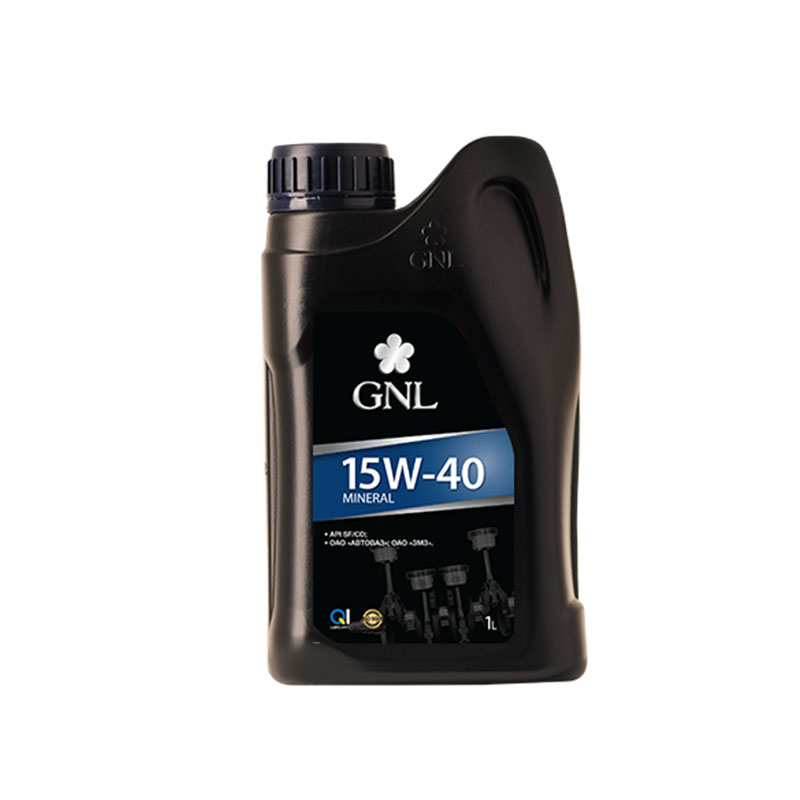 Масло моторное GNL Mineral 15W-40 1 л