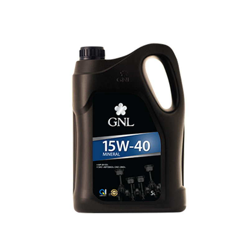 Масло моторное GNL Mineral 15W-40 5 л