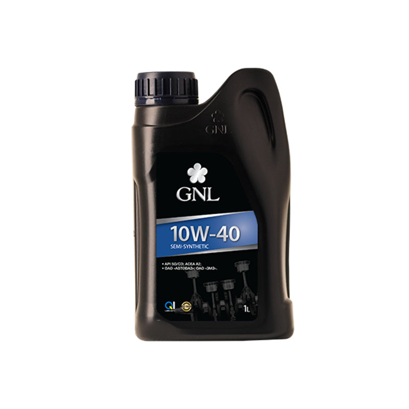Моторна олива GNL Semi-Synthetic 10W-40 API SG/CD 1 л
