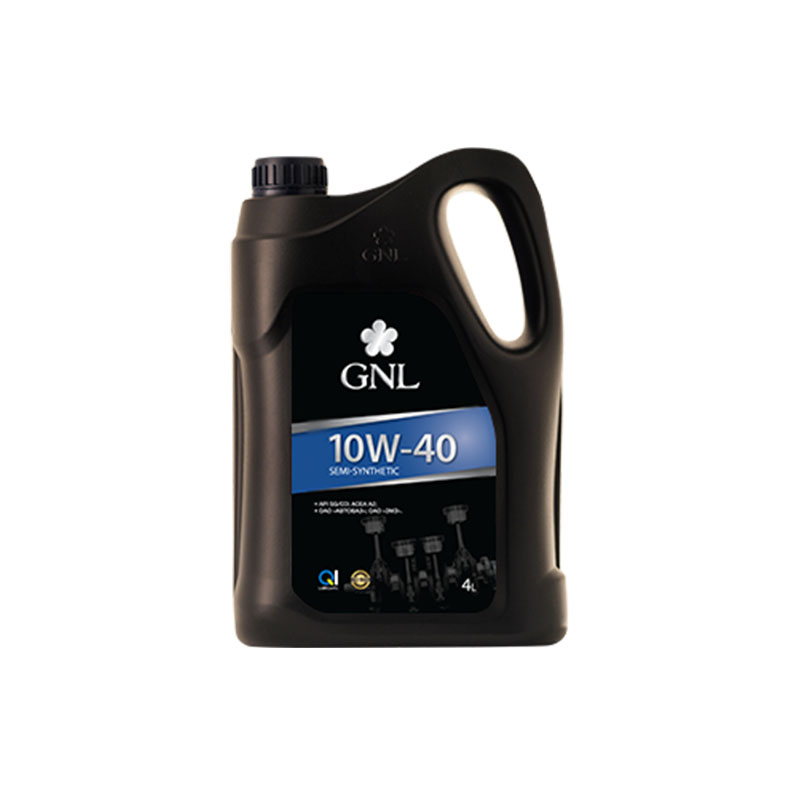 Моторна олива GNL Semi-Synthetic 10W-40 API SG/CD 4 л