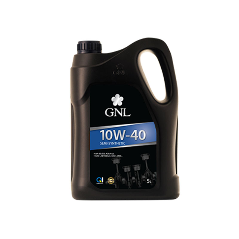 Масло моторное GNL Semi-Synthetic 10W-40 API SG/CD 5 л