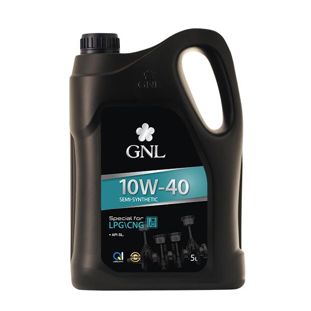 Масло моторное GNL Semi-Synthetic 10W-40 LPG/CNG 5 л