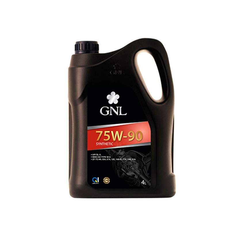 Масло трансмиссионное GNL Synthetic 75W-90 API GL-4 4 л