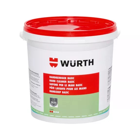 Очиститель для рук WURTH Basic, 10Л