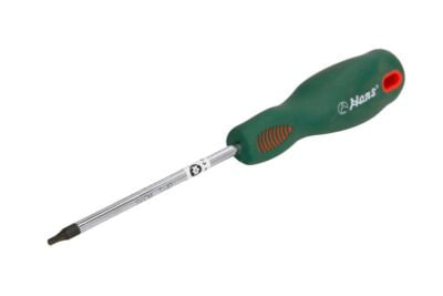 Отвертка TORX Tamper, размер: T10H, длина: 100 мм, длина 2: 204 мм. HANS 0350TH10X100