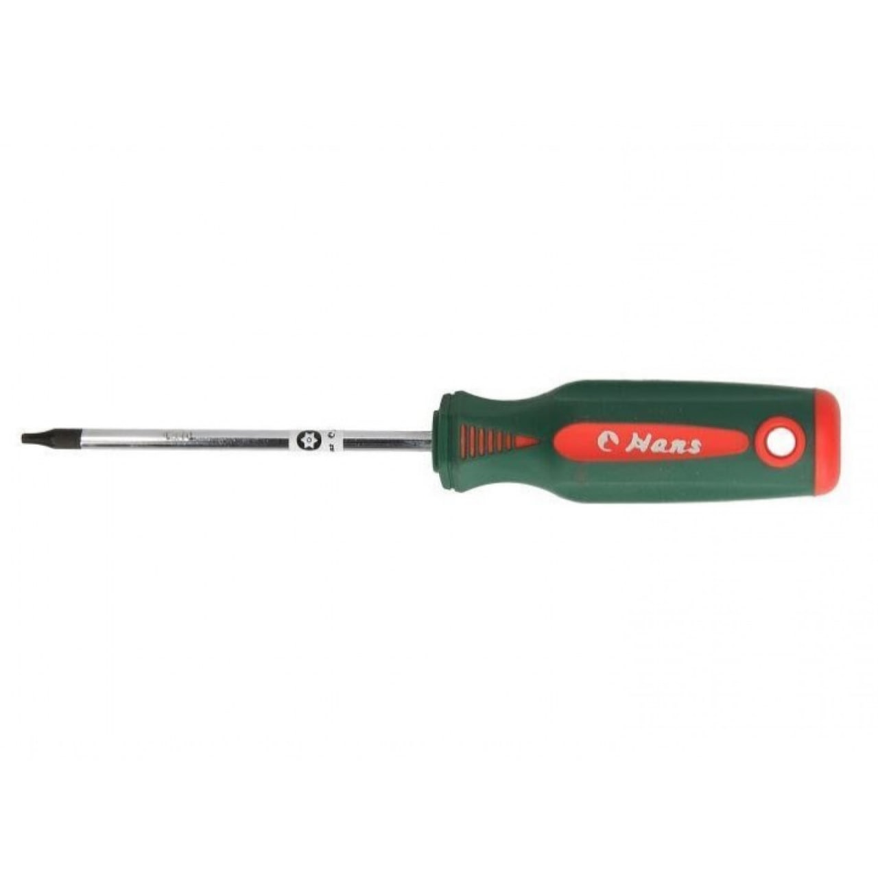 Викрутка TORX Tamper, розмір: T15H, довжина: 100 мм, довжина 2: 198 мм HANS 0450TH15X100