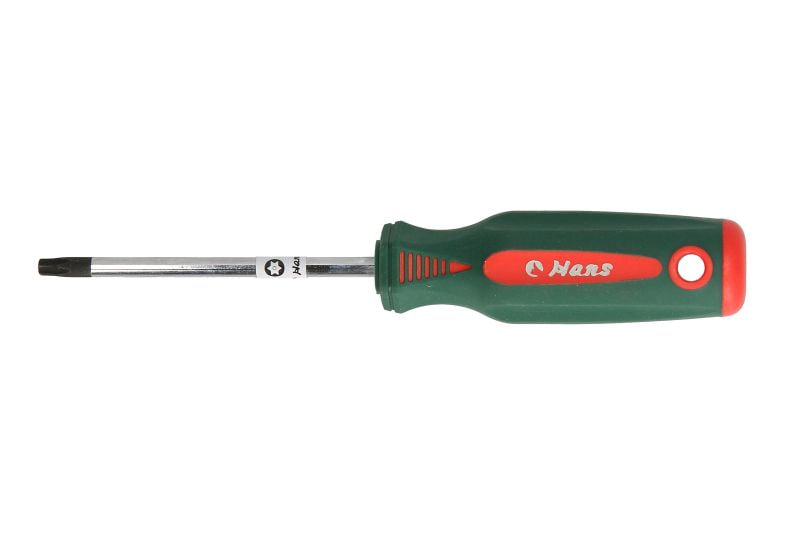 Викрутка TORX Tamper, розмір: T30H, довжина: 100 мм, довжина 2: 209 мм HANS 0450TH30X100