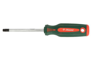 Викрутка TORX Tamper, розмір: T40H, довжина: 100 мм, довжина 2: 209 мм HANS 0450TH40X100