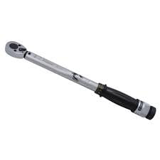 Ключ динамометрический/трещотка 1/2", диапазон моментов: 70-350 нм, длина: 65 см, реверсивный, квадрат HANS 41712GN