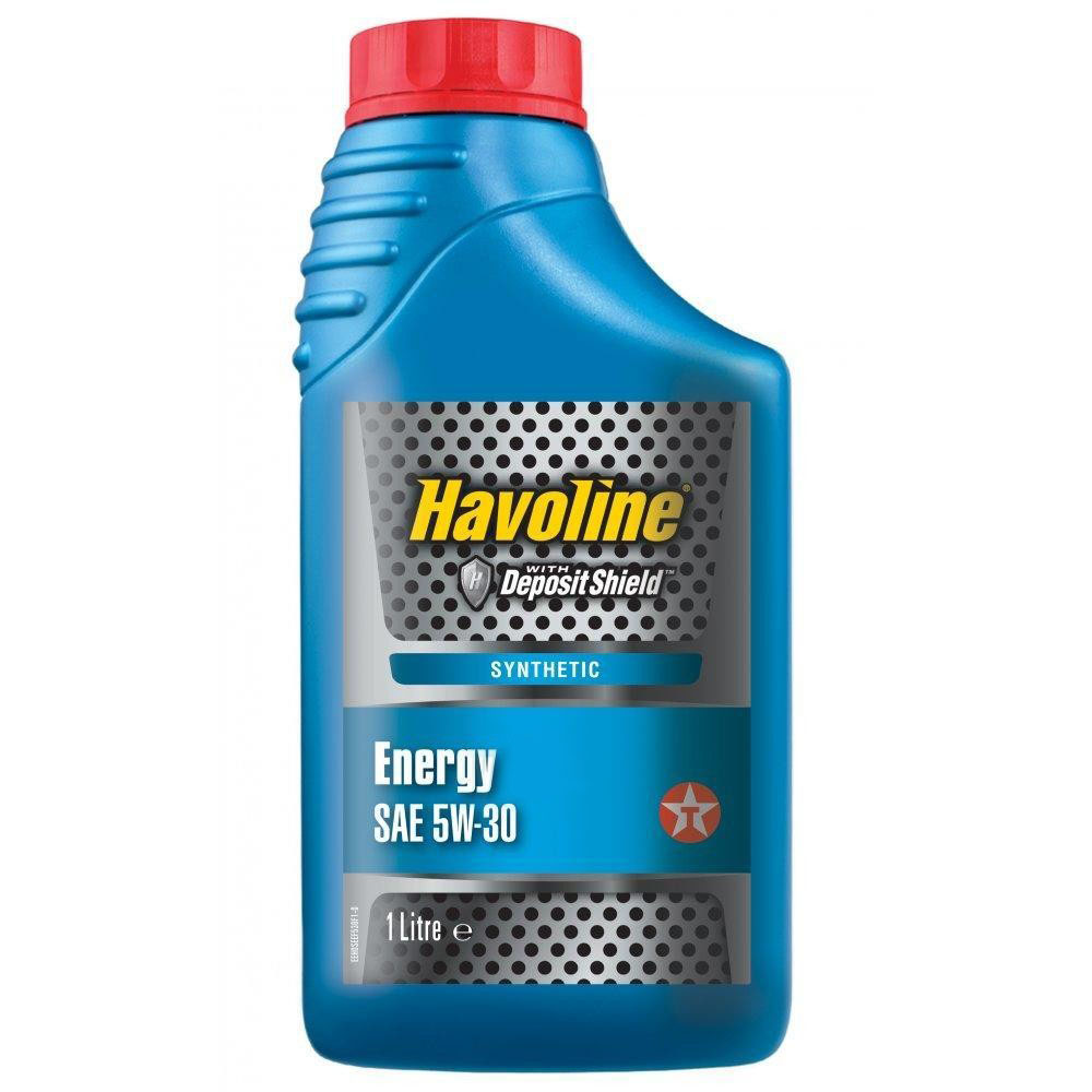 Масло моторное TEXACO Havoline Energy 5W30 1л