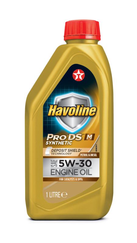 Масло моторное TEXACO Havoline ProDS М 5W30 1л