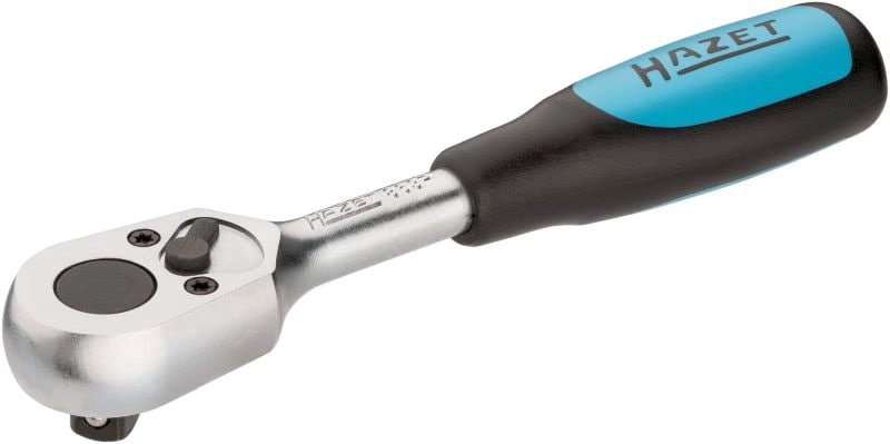 Тріскачка 1/4" 72 зубця 150 мм HAZET 863P