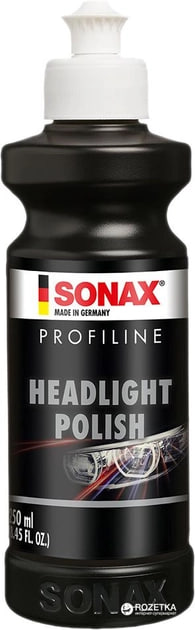 Полироль для фар SONAX Profiline, 250МЛ