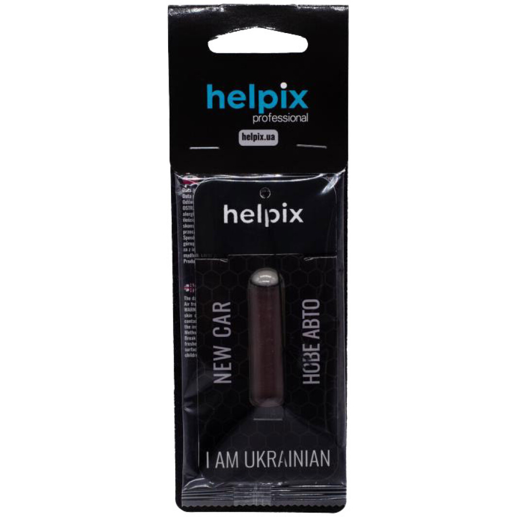 Освежитель воздуха HELPIX 4823075807895 New Car