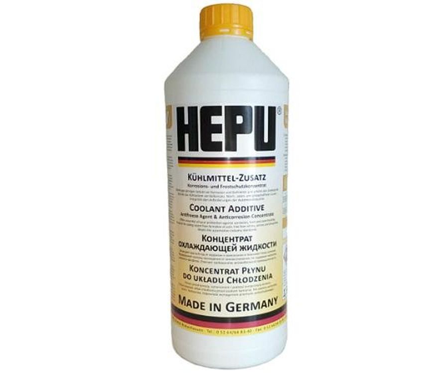 Антифриз HEPU G11 (-80С) 1,5л