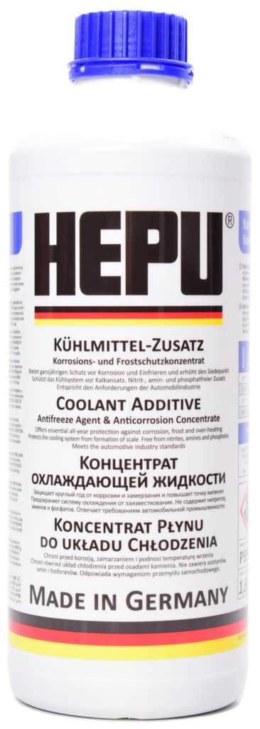 Антифриз HEPU G11 1,5л