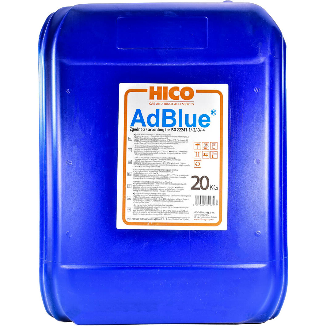 Жидкость HICO AdBlue, 20Л