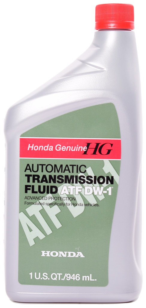 Трансмиссионное масло HONDA Genuie ATF DW-1 1qt
