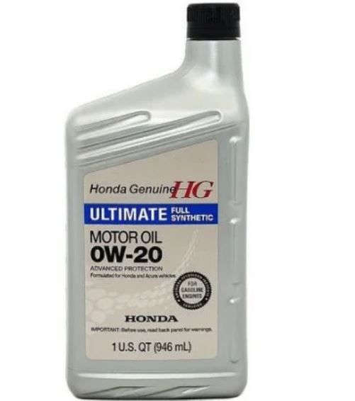 Масло моторное Honda HG Ultimate Synthetic 0W-20 1л