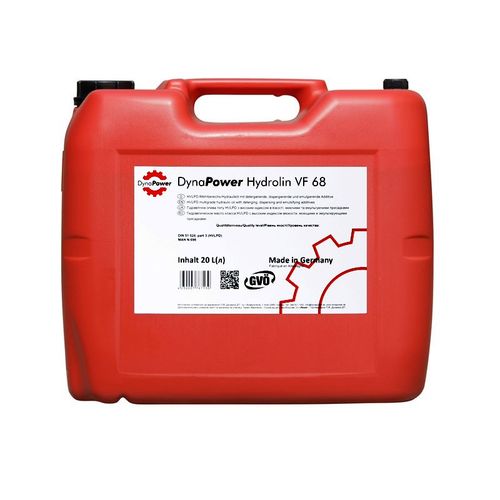 Масло гидравлическое DynaPower Hydrolin VF 68 20 л