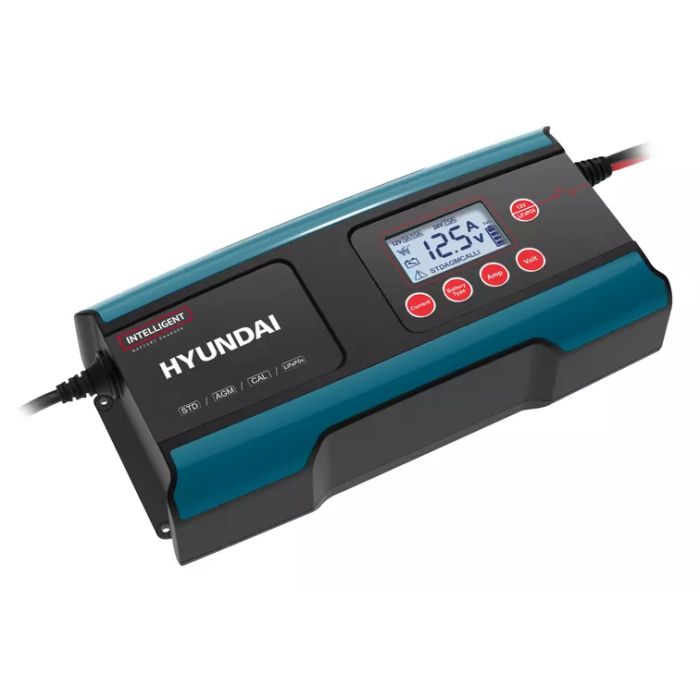 Инверторное зарядное устройство Hyundai HY 1510 (12/24 В, 15 А)