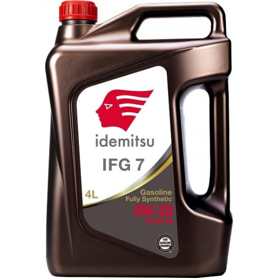 Масло моторное IDEMITSU IFG7 0W-20 1Л
