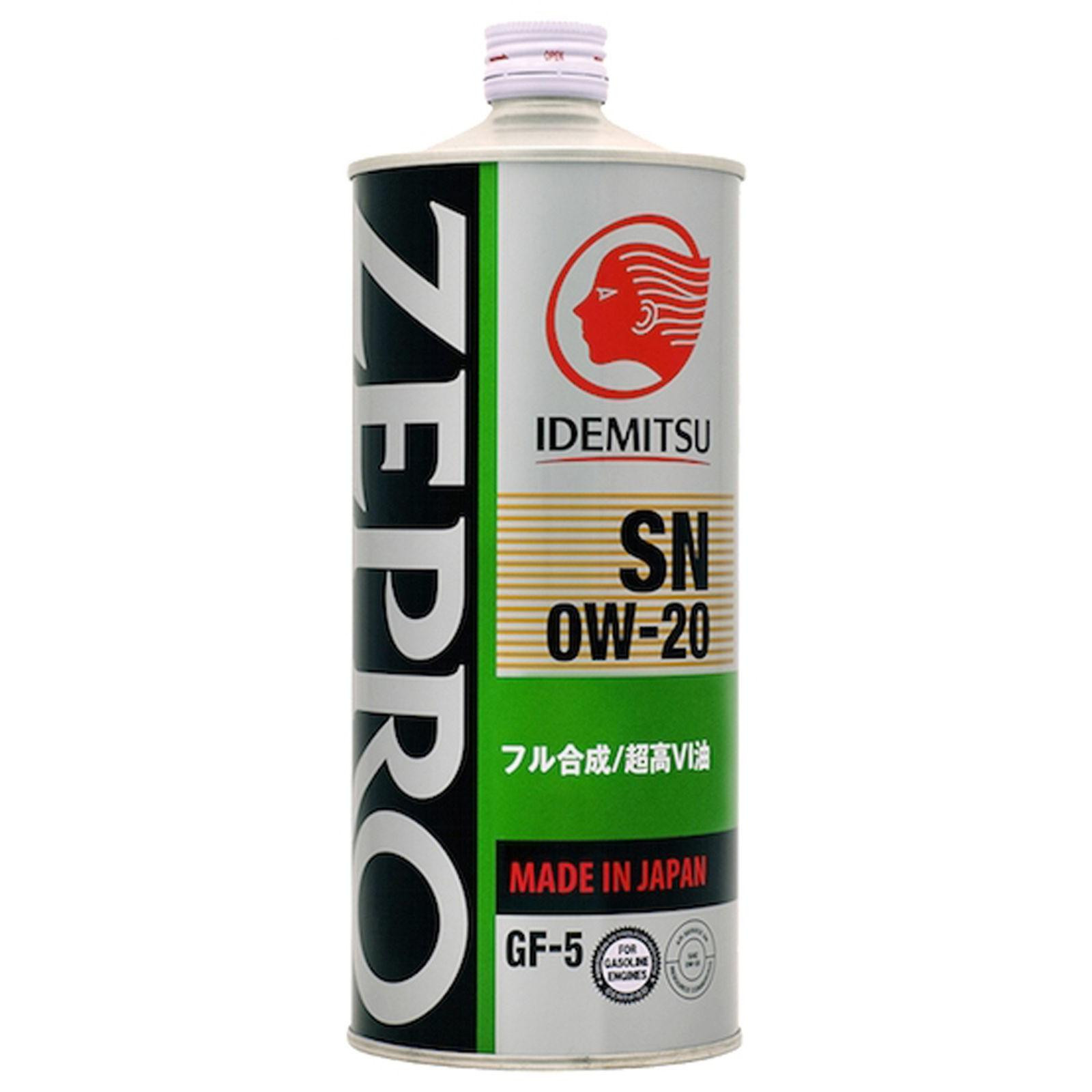 Масло моторное IDEMITSU Zepro Eco Medalist 0W-20 1л