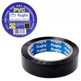 Изолента RUGBY PVC 10M