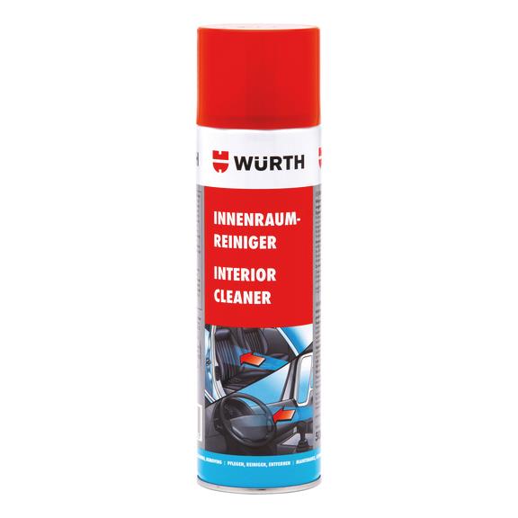 Очиститель интерьера WURTH, 500МЛ