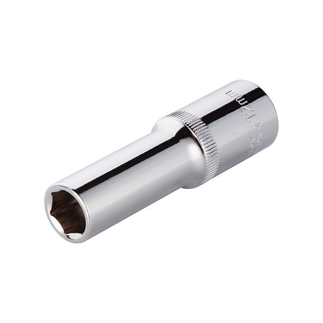 Головка шестигранная удлиненная 1/2", 12×78 мм, Cr-V, STORM INTERTOOL ET-0112
