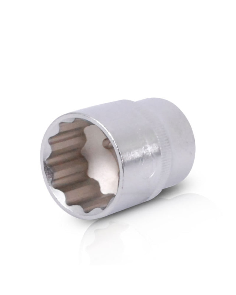 Головка двенадцатигранная 1/2", 27×42 мм, Cr-V STORM INTERTOOL ET-0227